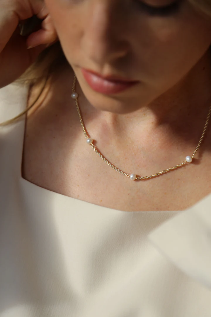 Tutti & Co Fortune Necklace Gold