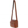 Ashwood Unisex Leather Body Bag Honey