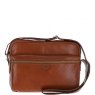Ashwood Leather Messenger Bag - Honey