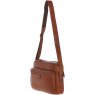 Ashwood Leather Messenger Bag - Honey