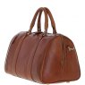 Ashwood Leather Holdall Medium – Honey