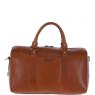 Ashwood Leather Holdall Medium – Honey