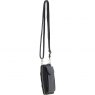 Ashwood Ladies Leather Phonebag/Purse Black