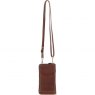 Ashwood Ladies Leather Phonebag/Purse Chestnut