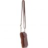 Ashwood Ladies Leather Phonebag/Purse Chestnut