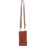 Ashwood Ladies Leather Phonebag/Purse Honey