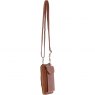Ashwood Ladies Leather Phonebag/Purse Honey