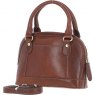Ashwood Small Leather Tote Bag Chestnut