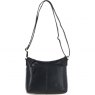 Ashwood Medium Leather Shoulder Bag Black