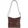 Ashwood Medium Leather Shoulder Bag Chestnut