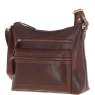 Ashwood Medium Leather Shoulder Bag Chestnut