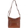 Ashwood Medium Leather Shoulder Bag Honey