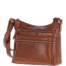 Ashwood Medium Leather Shoulder Bag Honey