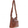 Ashwood Medium Leather Shoulder Bag Honey