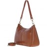 Ashwood Leather Shoulder Bag Honey