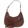 Ashwood Leather Shoulder Bag Chestnut