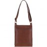 Ashwood Michigan Large Leather Flight Bag - Cognac