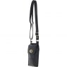 Ashwood Leather Crossbody Smart Phone Bag - Black