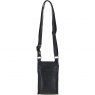 Ashwood Leather Crossbody Smart Phone Bag - Black