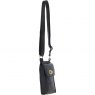 Ashwood Leather Crossbody Smart Phone Bag - Black
