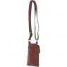 Ashwood Leather Crossbody Smart Phone Bag - Cognac