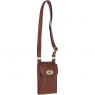Ashwood Leather Crossbody Smart Phone Bag - Cognac