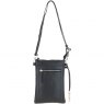 Ashwood Leather Crossbody Smart Phone Bag - Black