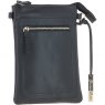 Ashwood Leather Crossbody Smart Phone Bag - Black