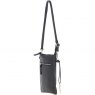 Ashwood Leather Crossbody Smart Phone Bag - Black
