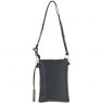 Ashwood Leather Crossbody Smart Phone Bag - Black