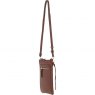 Ashwood Leather Crossbody Smart Phone Bag - Tan