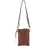 Ashwood Leather Crossbody Smart Phone Bag - Tan