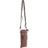 Ashwood Leather Crossbody Smart Phone Bag - Tan