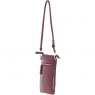 Ashwood Leather Crossbody Smart Phone Bag - Wine