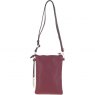 Ashwood Leather Crossbody Smart Phone Bag - Wine