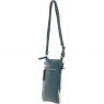Ashwood Leather Crossbody Smart Phone Bag - Green