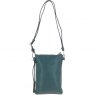 Ashwood Leather Crossbody Smart Phone Bag - Green