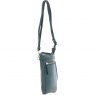 Ashwood Leather Crossbody Smart Phone Bag - Green
