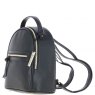 Ashwood Small Leather Backpack - Black