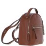 Ashwood Small Leather Backpack - Tan