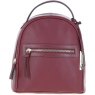 Ashwood Small Leather Backpack - Wine