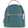 Ashwood Small Leather Backpack - Green