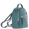 Ashwood Small Leather Backpack - Green