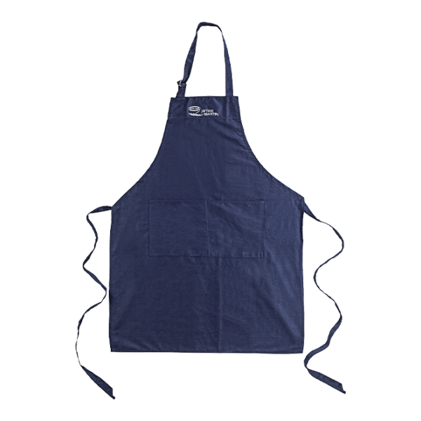 Stellar James Martin Apron Navy