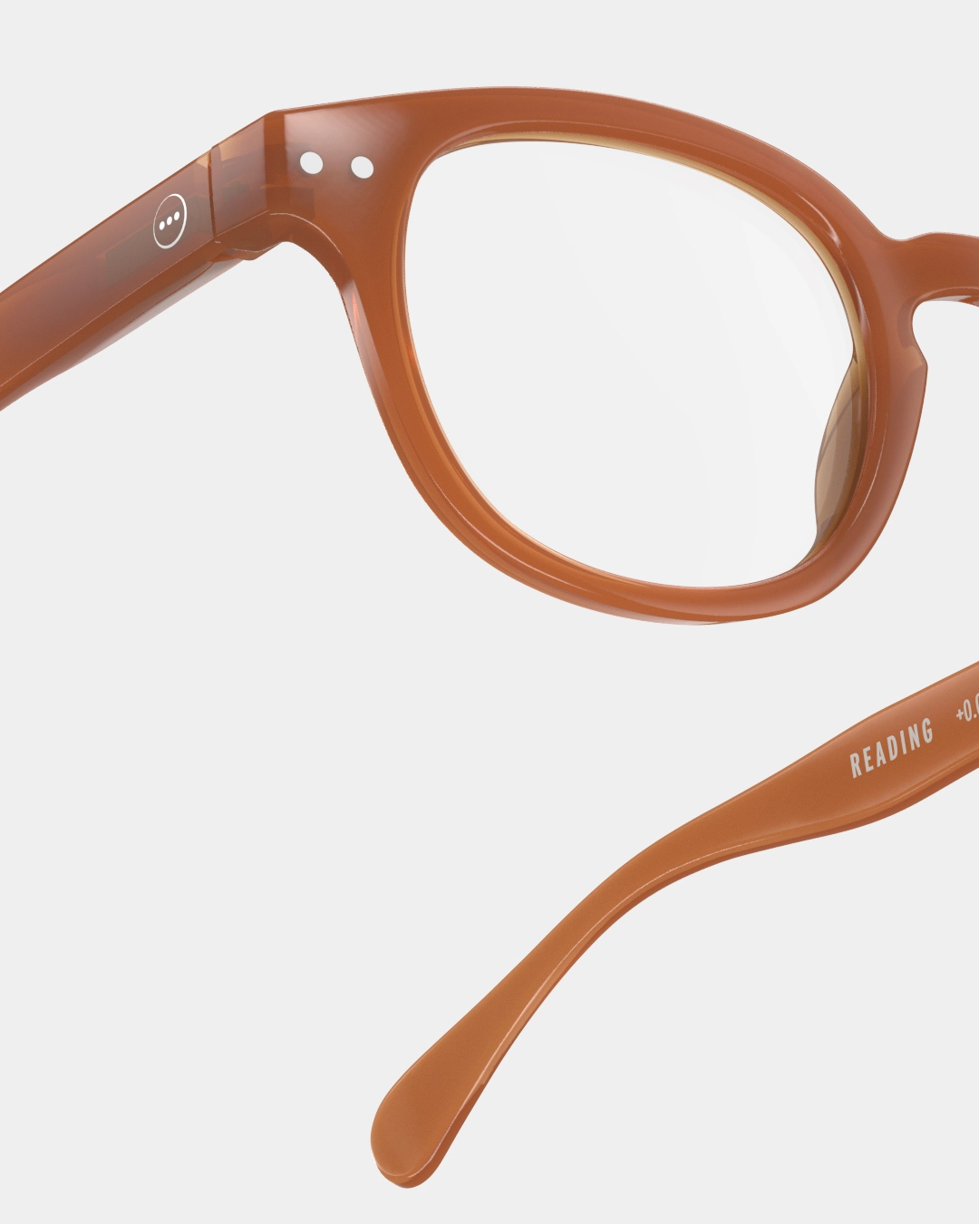 IZIPIZI #C Spicy Clove Reading Glasses