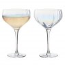 Anton Studio Designs Palazzo Champagne Saucers Set of 2