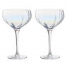 Anton Studio Designs Palazzo Champagne Saucers Set of 2