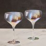 Anton Studio Designs Palazzo Champagne Saucers Set of 2