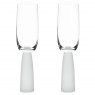 Anton Studio Designs Oslo Champagne Flutes Frost Set of 2