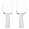 Anton Studio Designs Oslo Wine Glasses Frost Set of 2